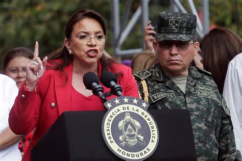 US urges Honduras to reconsider treaty withdrawal as president .